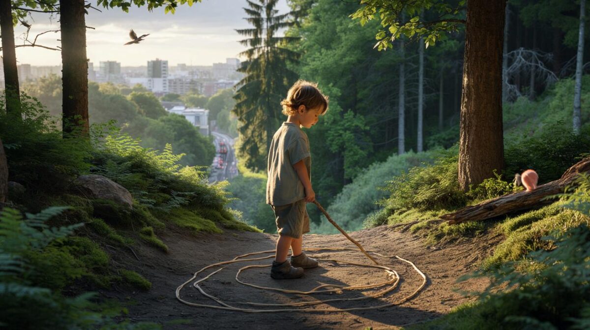 Why children raised near forests show different brain development patterns